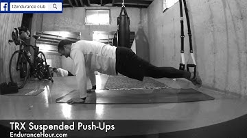 How To Demo: TRX Suspended Push Ups with Dave Erickson