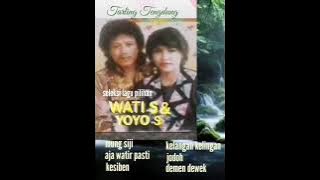Seleksi lagu tarling pilihan kenangan  Wati s  &  Yoyo s { full } album