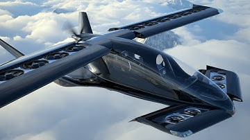 Canada eVTOL aircraft company :  Horizon X5