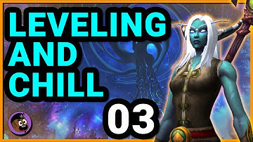 WoW Windwalker Monk Leveling 1-60 Part 03 - Nightborne - No Commentary (Press X)