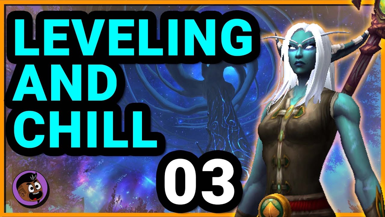 WoW Windwalker Monk Leveling 1-60 Part 03 - Nightborne - No Commentary (Press X)