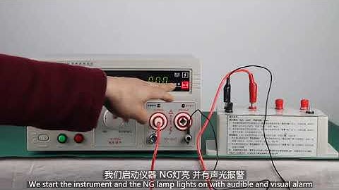 RK2672AM/ RK2672BM/ RK2672CM/ RK2672DM Withstand Voltage Tester
