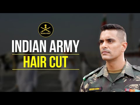 King Of Barber 166  Why Do Army Personnel Have Short Hair  INDIAN ARMY  HAIRCUT  Originally one of the reasons for the induction haircut was to  reduce the chances of