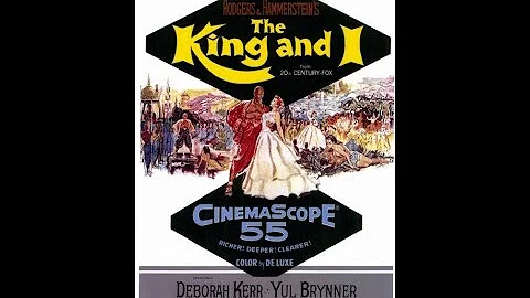 King and I Trailer Winner Oscar  Yul Brynner Best Actor