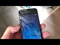 IPhone 4 Hammer Drop Test 