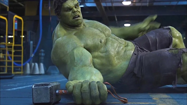 Thor vs Hulk - Fight Scene - The Avengers (2012) Movie Clip HD