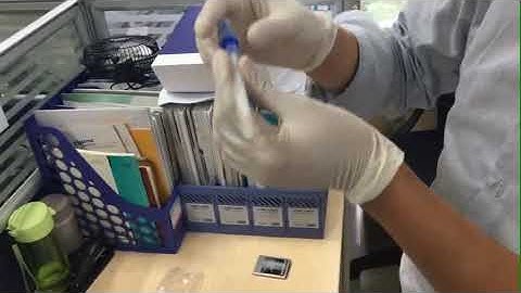 Portable ATP Hygiene Monitoring System( installation and use)