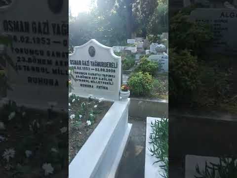 Osman Yağmurdereli mezarı