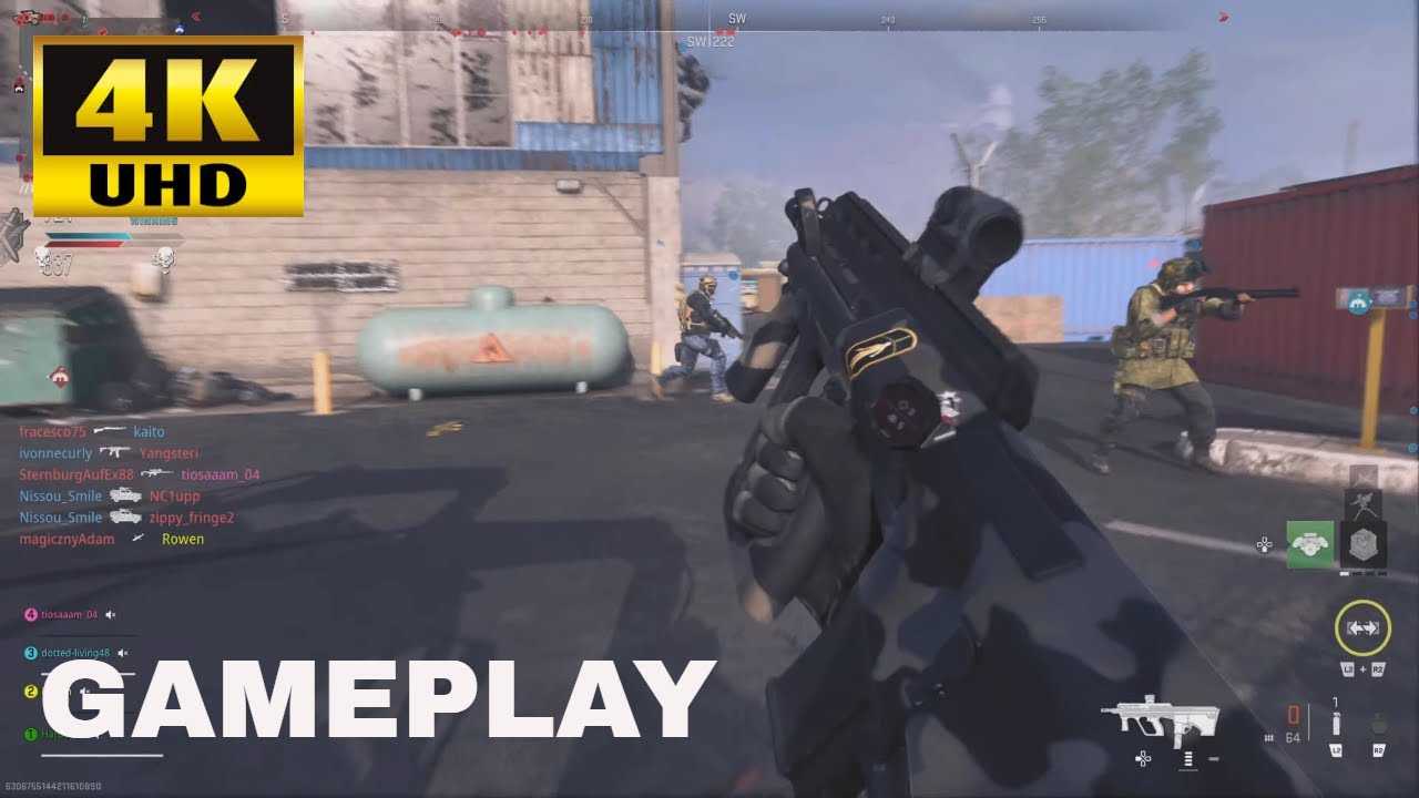 [NEW MAP] Call Of Duty Modern Warfare 2 multiplayer invasion gameplay ...