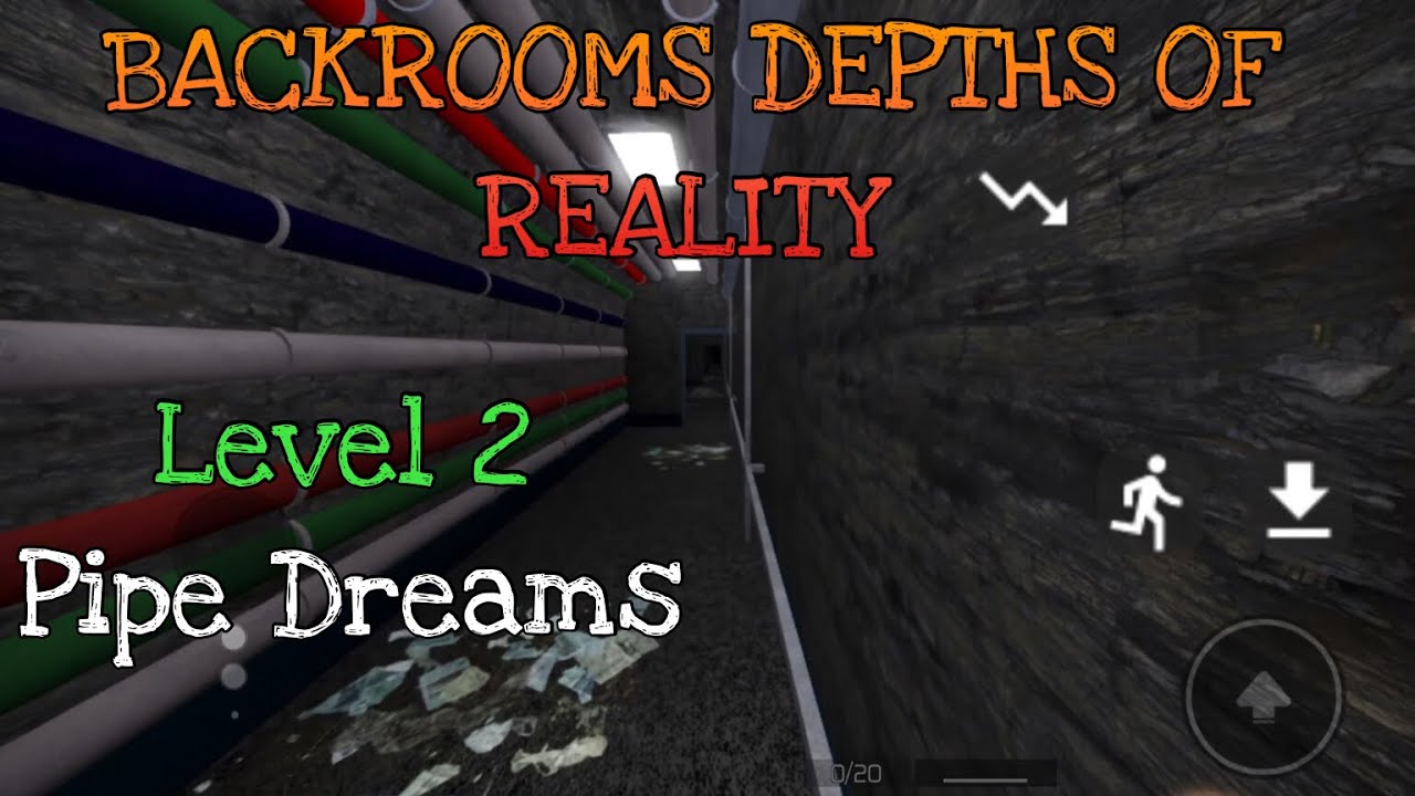 Level 2, Backrooms Depths of Reality Wiki