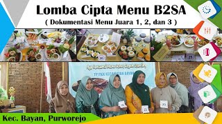 Download Lagu Juara 1, 2, 3, Lomba Cipta Menu B2SA Dokumentasi Contoh Menu Untuk Stunting MP3 Download Lagu Juara 1, 2, 3, Lomba Cipta Menu B2SA Dokumentasi Contoh Menu Untuk Stunting MP3
