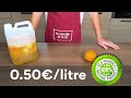 Produit dentretien fait maison  lorange pas cher et cologique ecologie faitmaison diy