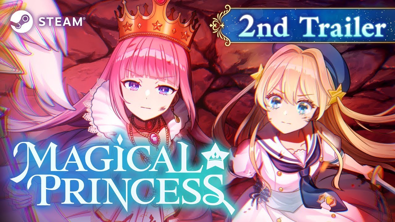 Magical Princess - 2nd Trailer (English) - YouTube