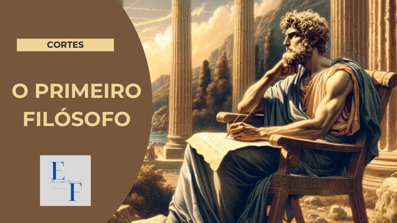 Por que Tales é Considerado o Primeiro Filósofo? O que é o Arché? - YouTube