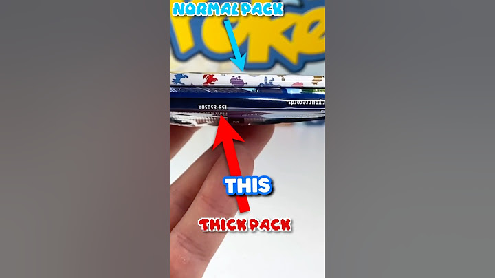 My Pokemon Pack is Super THICK!!!
