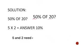 Getting Percentage In Easy Ways..