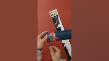 Hydro Flask With Sticker Wrapped Around  #hydroflask #stickers