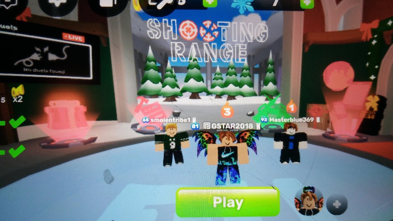 RIVALS ROBLOX 1V1V1 - YouTube