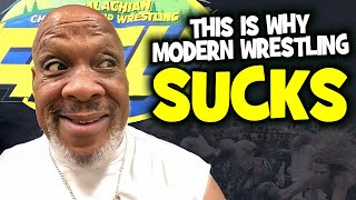 Tony Atlas on Why Modern Wrestling SUCKS!
