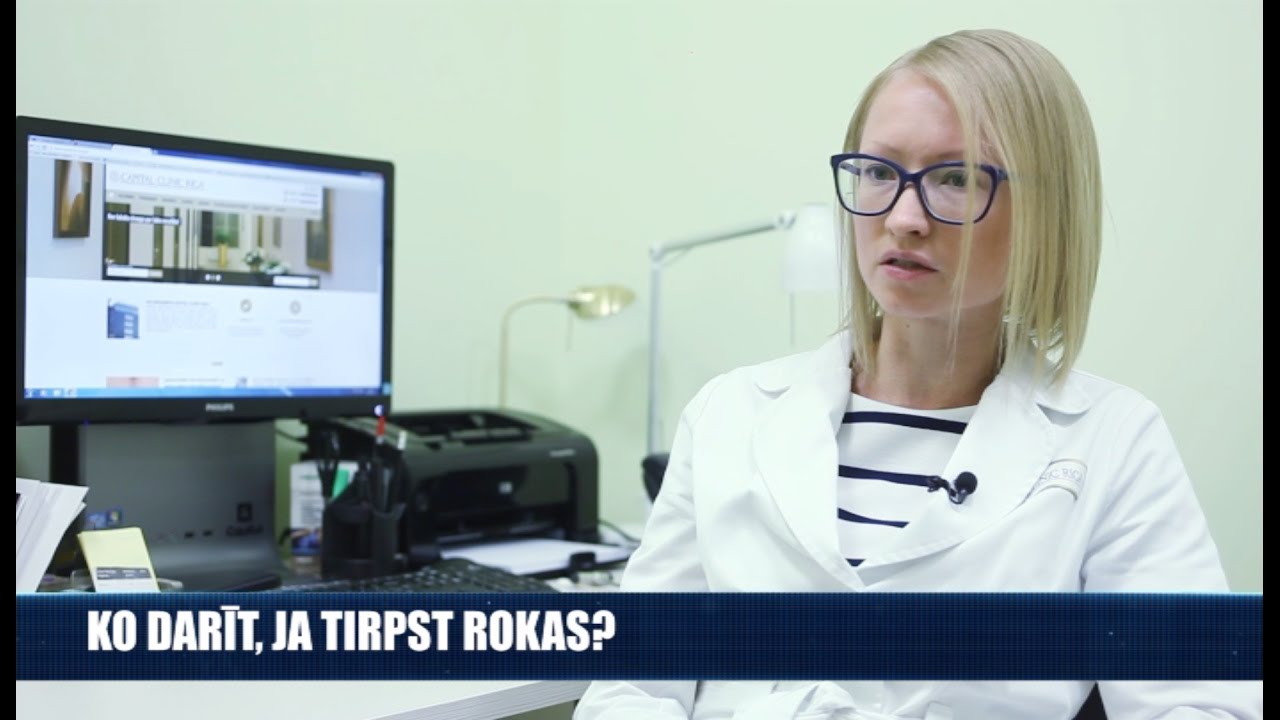 Ko darīt, ja tirpst rokas?