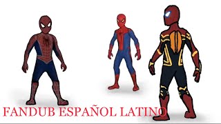 Spiderman No Way Home predicción (Fandub español latino)