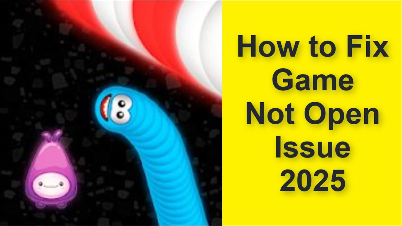 How to Fix Worms Zone .io - Hungry Snake Game Not Open Problem 2025