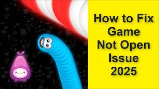 How to Fix Worms Zone .io - Hungry Snake Game Not Open Problem 2025 screenshot 3
