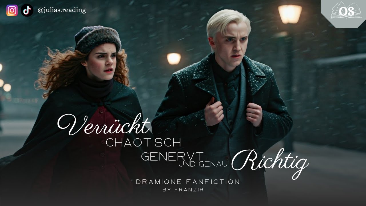 Weihnachts-Oneshot | Verrückt, chaotisch, genervt und genau richtig |Dramione Fanfiction Hörbuch