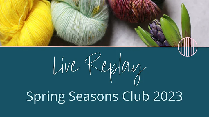 Spring Seasons Launch | IG Live Replay
