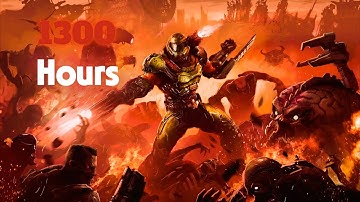 1300 Hours Of DOOM Eternal With Keyboard Overlay