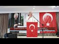 Mersin, Göç ve Milli Güvenliğimiz Konferansı