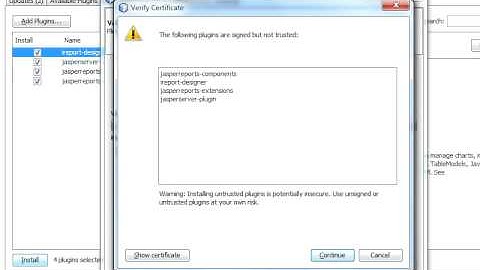 Instalar el plugins de iReport en Netbeans
