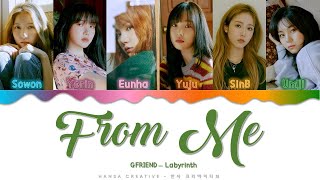 GFRIEND - From Me class=