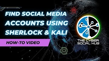 OSINT Investigation: Find Social Media Accounts with Sherlock