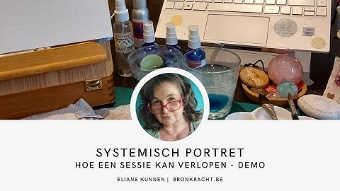 Systemisch Portret: Demo - Hoe verloopt een sessie.