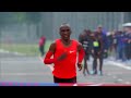 Running form the fastest marathon runner in the world
