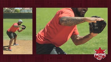 Fielding Tips: Fielding Various Types Of Ground Balls With Howie Kendrick