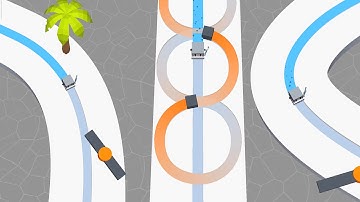 Line Color 3D Level 102 - 110 Gameplay Android,iOS