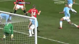 Manchester United vs Manchester City (3-1) 2nd Leg League Cup