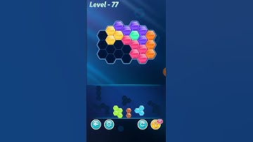 Block Hexa Puzzle Specialist Level 77 Walkthrough