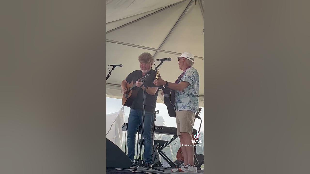 Jimmy Buffett‘s last show. With McAnally 7/2/23