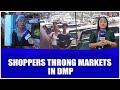 Dccis shutter down relaxed for 6 hrs shoppers throng markets in dmp