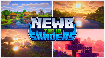 ( Top 10 ) New Newb Shaders For Minecraft Pe 1.21.30+ | Shaders For Mcpe 1.21+ [ for Low & Device ]