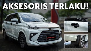 Semua All New Avanza Pasti Pasang Aksesoris Ini Otoproject Garage