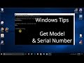 How to Find Your Computer Model & Serial Number inside of Windows 10 - Laptop Tips & Tricks