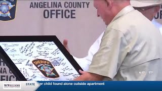 Angelina County Sheriff’s Captain retires after 48 years screenshot 2