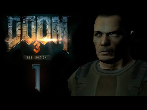 Видео: Doom 3 BFG Edition - Прохождение игры на русском - Добро пожаловать в Марс-сити [#1] | PC