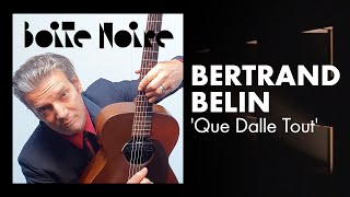 Où  @bertrandbelin prend sa guitare pour nous jouer 'Que Dalle Tout' en live.