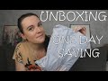 Unboxing diamond painting du site one day saving