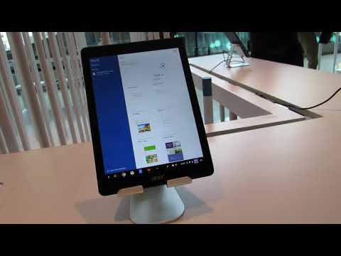 Acer Chromebook Tab 10 hands-on